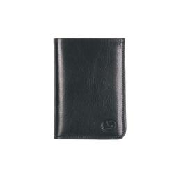 Portefeuille noir - portefeuille cuir 