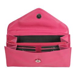 Pochette cuir rose - Frandi