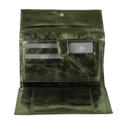 Compagnon en cuir vert - Frandi