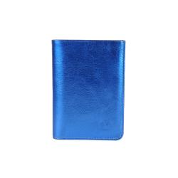 Portefeuille bleu éléctrique Frandi