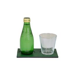 Support bouteille vert 