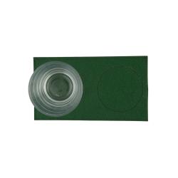 Support bouteille vert 