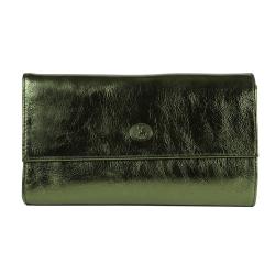 Compagnon en cuir vert - Frandi