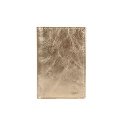 Porte papier en cuir or - Frandi