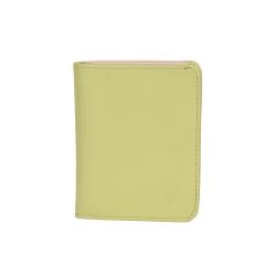 Porte monnaie vert et beige - Frandi