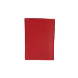 Portefeuille rouge - Petite maroquinerie