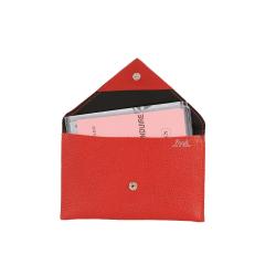 Porte papier envellope rouge - Frandi