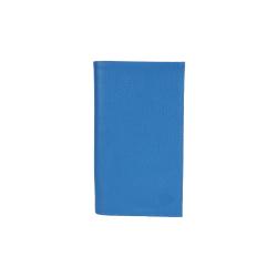 Porte chequier en cuir bleu - Frandi