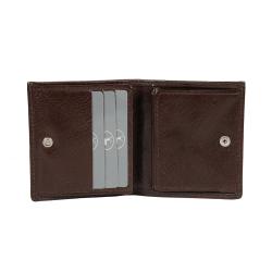 Porte monnaie de qualité en cuir - Frandi