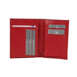 Portefeuille rouge - Petite maroquinerie