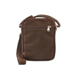 Pochette homme avec fermeture zippée - Western