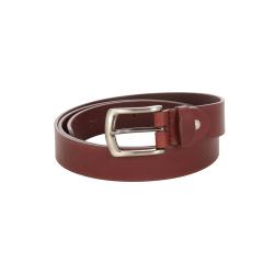 Ceinture prune en cuir Frandi