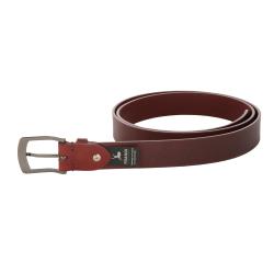 Ceinture prune en cuir Frandi