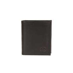 Porte monnaie cuir noir 