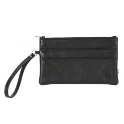 Pochette cuir 