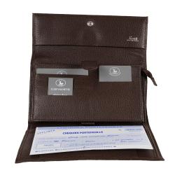 Compagnon cuir marron - Frandi