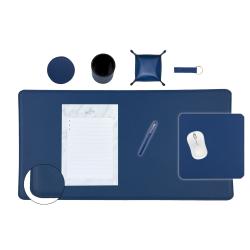 Sous main bureau, accessoire de bureau en cuir, sous-main pour aménager  votre espace de travail