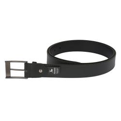 Ceinture noir avec boucle