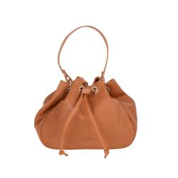 Sac seau en cuir authentique - Frandi