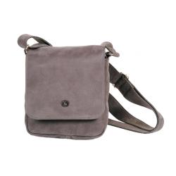 Pochette en cuir nubuck