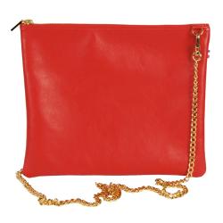 Pochette en cuir 