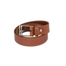 Ceinture cuir véritable cognac - Frandi