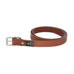 Ceinture femme cognac