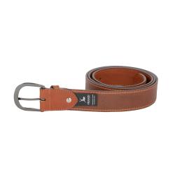 Ceinture cuir cognac