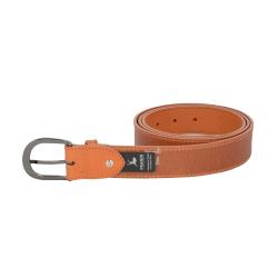 Ceinture gold en cuir 35 mm