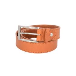 Ceinture gold en cuir 30 mm