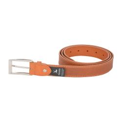 Ceinture gold en cuir 30 mm