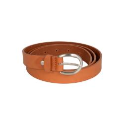 Ceinture cuir gold 25 mm