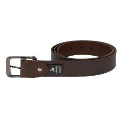 Ceinture homme avec boucle zamac