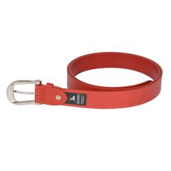 Ceinture rouge Frandi made in France 3780