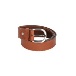 Ceinture cuir cognac