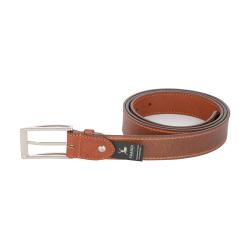 Ceinture cuir cognac 30 mm