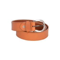 Ceinture gold en cuir 35 mm