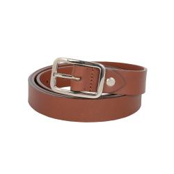 Ceinture femme cognac