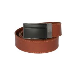 Ceinture homme en cuir papaya de la marque Frandi