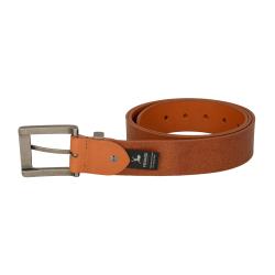 Ceinture large en cuir gold - Ceinture homme Frandi