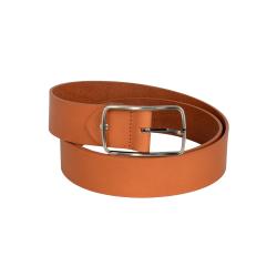 Ceinture large en cuir 40mm