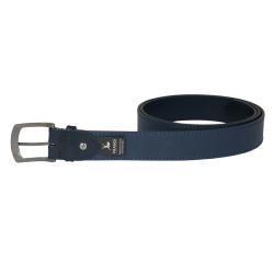 Ceinture marine avec boucle zamak