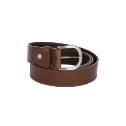 Ceinture cuir marron