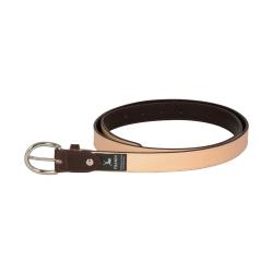 Ceinture fine doublée