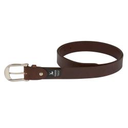Ceinture cuir marron 3780