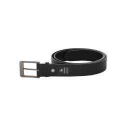 Ceinture cuir noir Frandi