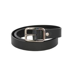 Ceinture fine 25 mm en cuir de la marque Frandi