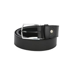 Ceinture en cuir noir - Frandi