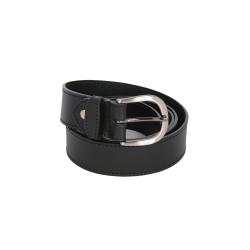 Ceinture cuir noir 