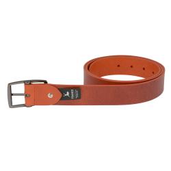 Ceinture orange femme cuir
